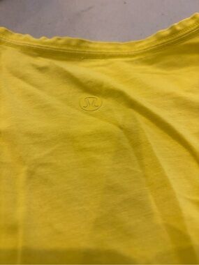 Lululemon Swiftly Tech Yellow Long Sleeve Tee